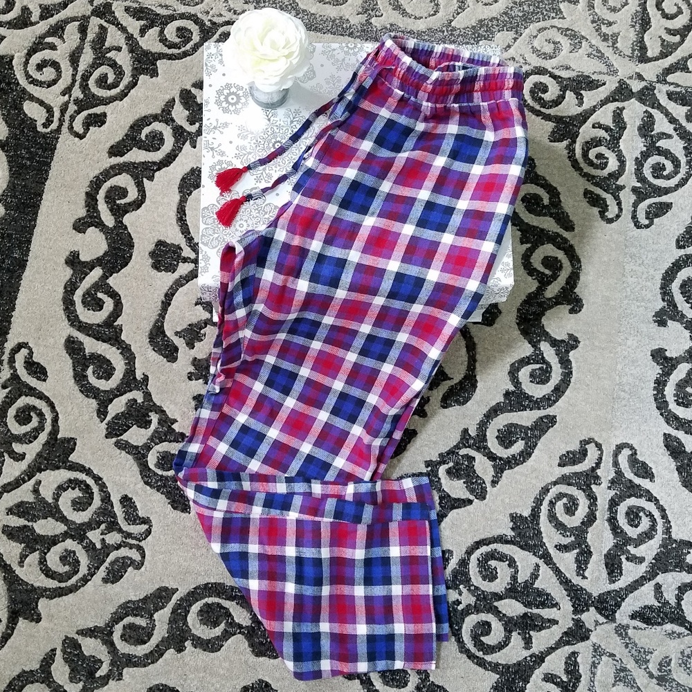 NWT Lucky Brand flannel pajama pant. Size: M